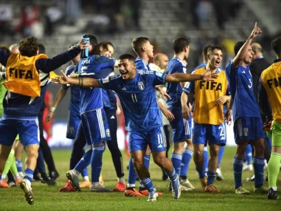 Mungkinkah Italia Kuasai Penuh Bola dengan Casadei CS, Uruguay Jangan Gegabah!