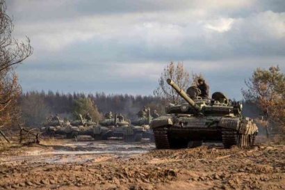 Ofensif Seperti Apa Jika Ukraina Memaksa Hadapi Strategi Bertahan Rusia?