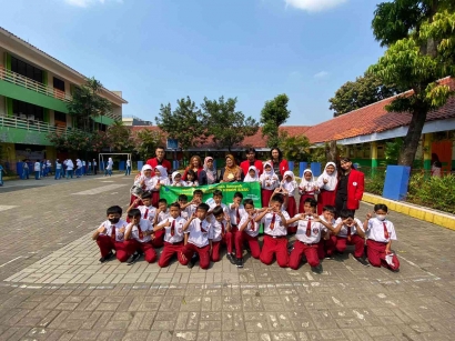 Mahasiswa Mercu Buana Berhasil Membuat Kegiatan Peduli Lingkungan bersama Para Siswa/i SDN di Jakarta Selatan