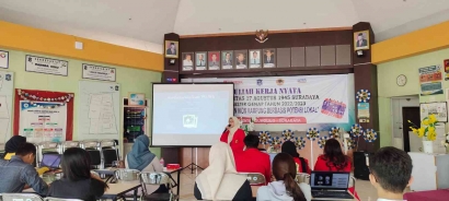 KKN Untag Surabaya Tingkatkan Kualitas Branding UMKM RW 06 Manyar Indah dengan Psikologi Warna