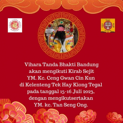 Sejarah Baru Vihara Tanda Bhakti