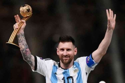 PSSI Tak Serius, Messi Batal Datang ke Indonesia