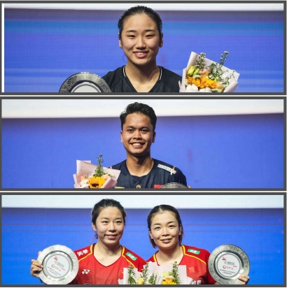Ginting dan 2 Pemenang Singapore Open 2023 Kompak Torehkan Hal Ini di Final