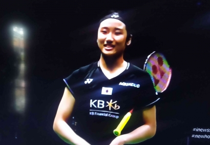 An Se Yong Juara Singapore Open Kalahkan Akane Yamaguchi 2-0