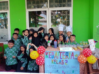 Menumbuhkan Jiwa Interpreneur Lewat Market Day di MI Muhammadiyah 2 Sumbersari
