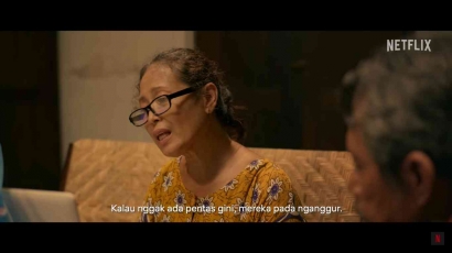 Netflix Short Movie Semiotika Pesan Moral dalam Film "Nyengkuyung"