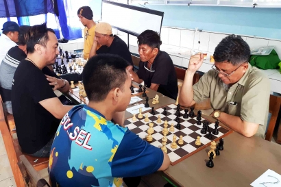27 Chess Club Makassar Inisiasi Pertandingan Persahabatan antar Club Catur Makassar