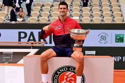 Djokovic Petenis Terhebat antara Prestasi dan Kontroversi