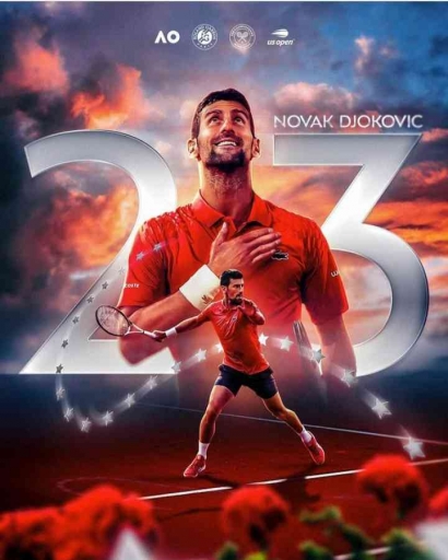 Juara Roland Garros, Novak Djokovic Mengukir Rekor Baru
