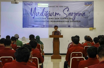 Yudisium Fakultas Sains dan Teknologi Gelombang 3 Umsida