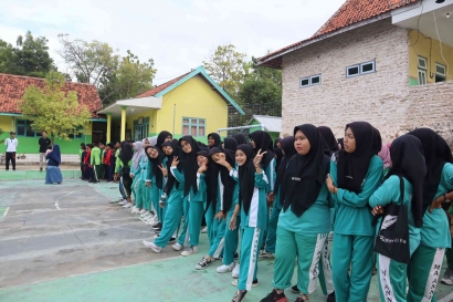 Yayasan Al Hasan Gelar Pekan Orahraga Antar Pelajar Di Kecamatan Giligenting Kabupaten Sumenep