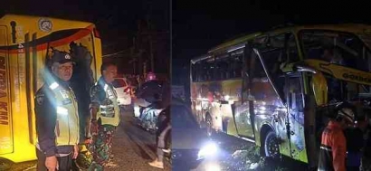 Fenomena Kecelakaan Bus di Ciater, Kali Ini Rombongan Mts Asal Serang