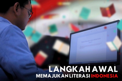 Inilah Langkah Awal Memajukan Literasi di Indonesia