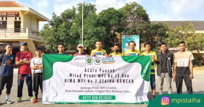 Prodi S1 MPI STAI Hasan Jufri Bawean Rayakan Milad ke-13