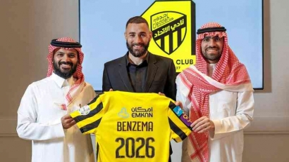 Penarik Sponsor Liga Saudi Datangkan Pemain Bintang