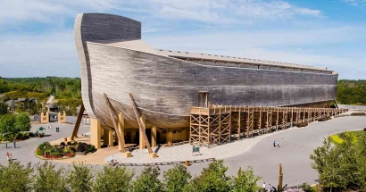 Kebun Binatang dan Desain Luar Biasa Bahtera Nabi Nuh