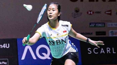 Indonesia Open 2023: Berkat Power Ea Ea Istora, Putri KW Sukses Menang Comeback atas Wakil AS