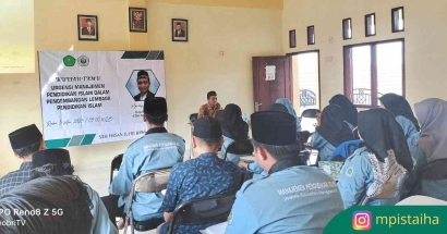 Prodi S1 MPI STAI Hasan Jufri Bawean Gelar Kuliah Tamu Urgensi Manajemen Pendidikan Islam