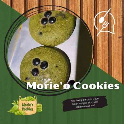 Morie'O Cookies: Kue Kering Berbasis Daun Kelor Anti-Mainstream