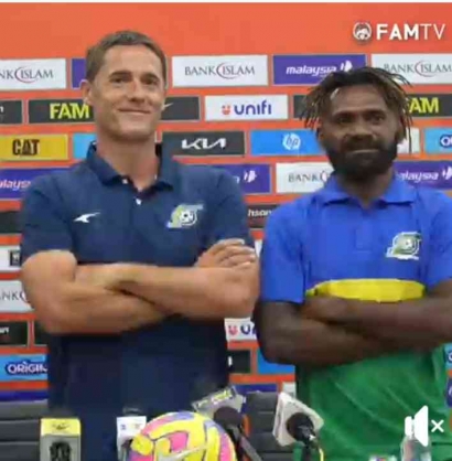 Hadapi Malaysia di FIFA Matchday, Pelatih Kepulauan Solomon Pakai Pemain Amatir