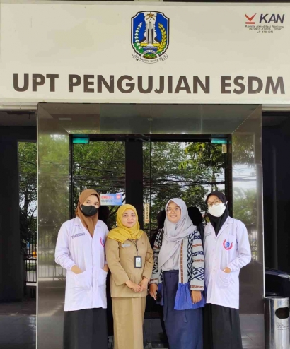 Pengalaman Mahasiswa Kimia Unesa dalam Kegiatan PKL di UPT Pengujian Energi dan Sumber Daya Mineral