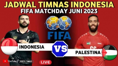 Jadwal FIFA Matchday Timnas Indonesia: Hari Ini Bersua Palestina