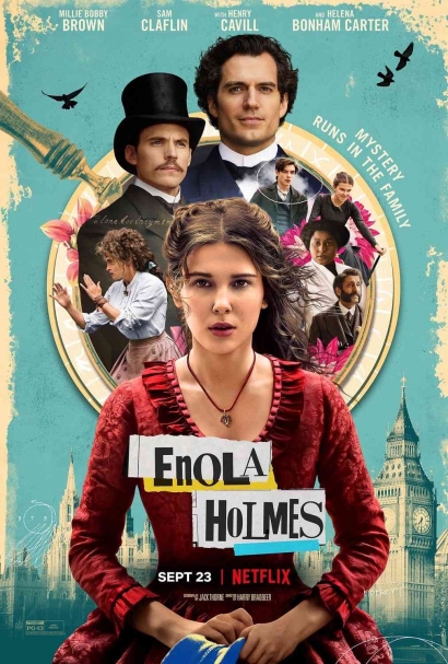 Perjalanan Penuh Semangat dan Misteri di Film "Enola Holmes"