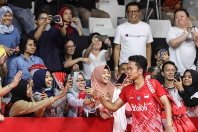 Drawing Lengkap Wakil Indonesia di Hari Kedua Babak 32 Indonesia Open 2023