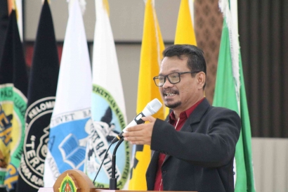 Pelantikan Pengurus Ormawa Univet Bantara, Rektor Berpesan Jaga Nama Baik Almamater