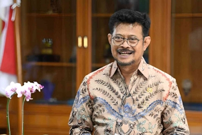 Diduga Korupsi, KPK Melakukan Penyelidikan Terhadap Menteri Pertanian Syahrul Yasin Limpo