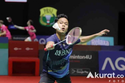 Jojo Tantang Ginting di Perempat Final, Ada 5 Wakil Indonesia Maju ke Perempat Final Indonesia Open