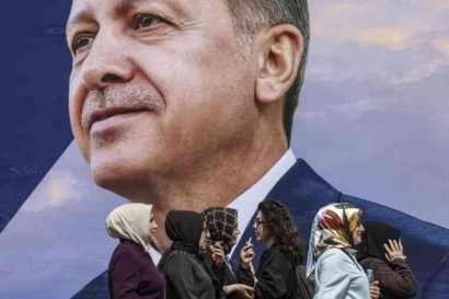 Riwayat Erdogan Melawan Sekulerisme di Turki
