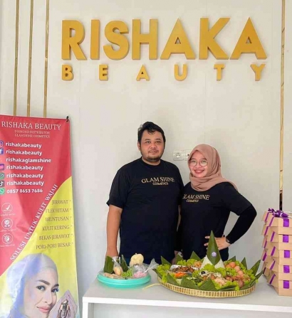 Yang lagi Viral di Yogyakarta! Rishaka Beauty Buka Toko kedua!