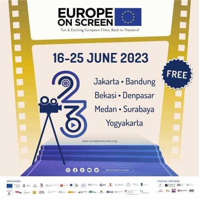 Yogyakarta Akan Menggelar Opening Festival Sinema Eropa