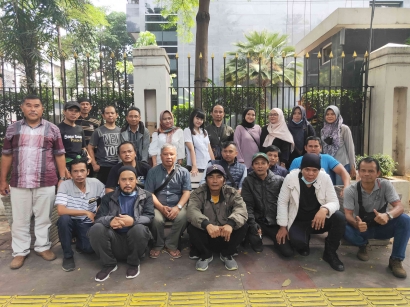 Tagih Gaji dan Pesangon, Eks Karyawan Perusahaan Buah Diseret ke Pengadilan