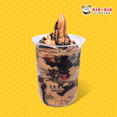 Review Menu Coffee Series Xie Xie Ice Cream