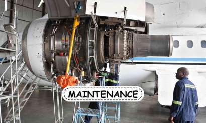 Kenapa Maintenance Wajib untuk Pesawat Terbang?