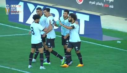 Hasil Pertandingan Kualifikasi Piala Afrika: Mesir Kalahkan Guinea 2-1