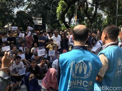 Diplomasi Multilateral Indonesia di UNHCR: Memelihara Solidaritas Global untuk Melindungi Pengungsi