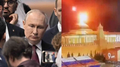 Ketakutan! Putin Matikan Semua Jaringan Internet di St Petersburg Rusia