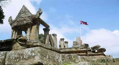 Konflik Thailand Bersengketa di Kuil Phear vihear