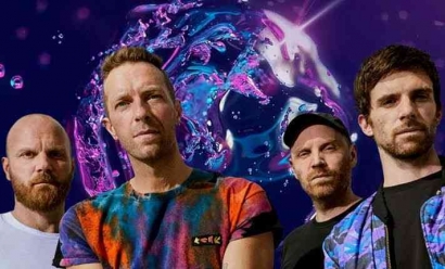 Coldplay Singapore Bikin Calo di Indonesia Ketar-Ketir