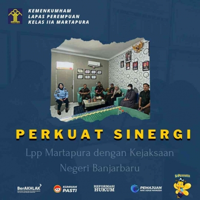 Perkuat Sinergi, LPP Martapura Koordinasi dengan Kejaksaan Negeri Banjarbaru