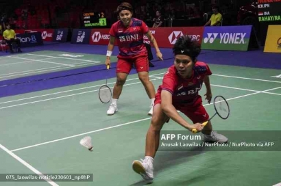 Apri/Fadia Harapan Terakhir Ganda Putri Indonesia di Indonesia Open 2023