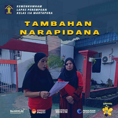 LPP Martapura Terima Tambahan Narapidana dari RUTAN Tanjung