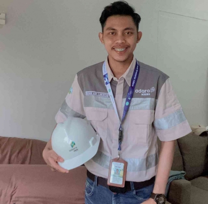 Revan Influencer Berdarah Sunda, Cerita Keseharian Berkarier di Pertambangan Batu Bara