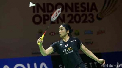 Indonesia Open 2023: Final Tunggal Putri Mempertemukan Chen Yu Fei Vs Carolina Marin