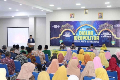 Dialog Ideopolitor, PWM Lampung Perkuat Wawasan Kader Persyarikatan