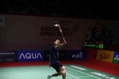 Anthony Sinisuka Ginting, Harapan Terakhir Tunggal Putra Indonesia di Ajang Indonesia Open 2023