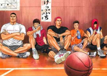 Slam Dunk, Manga Olahraga Terbaik Menurutku